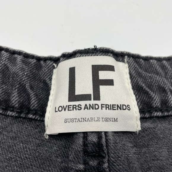 Lovers And Friends Reece High‎ Rise Slim Straight Black - Picture 11 of 11